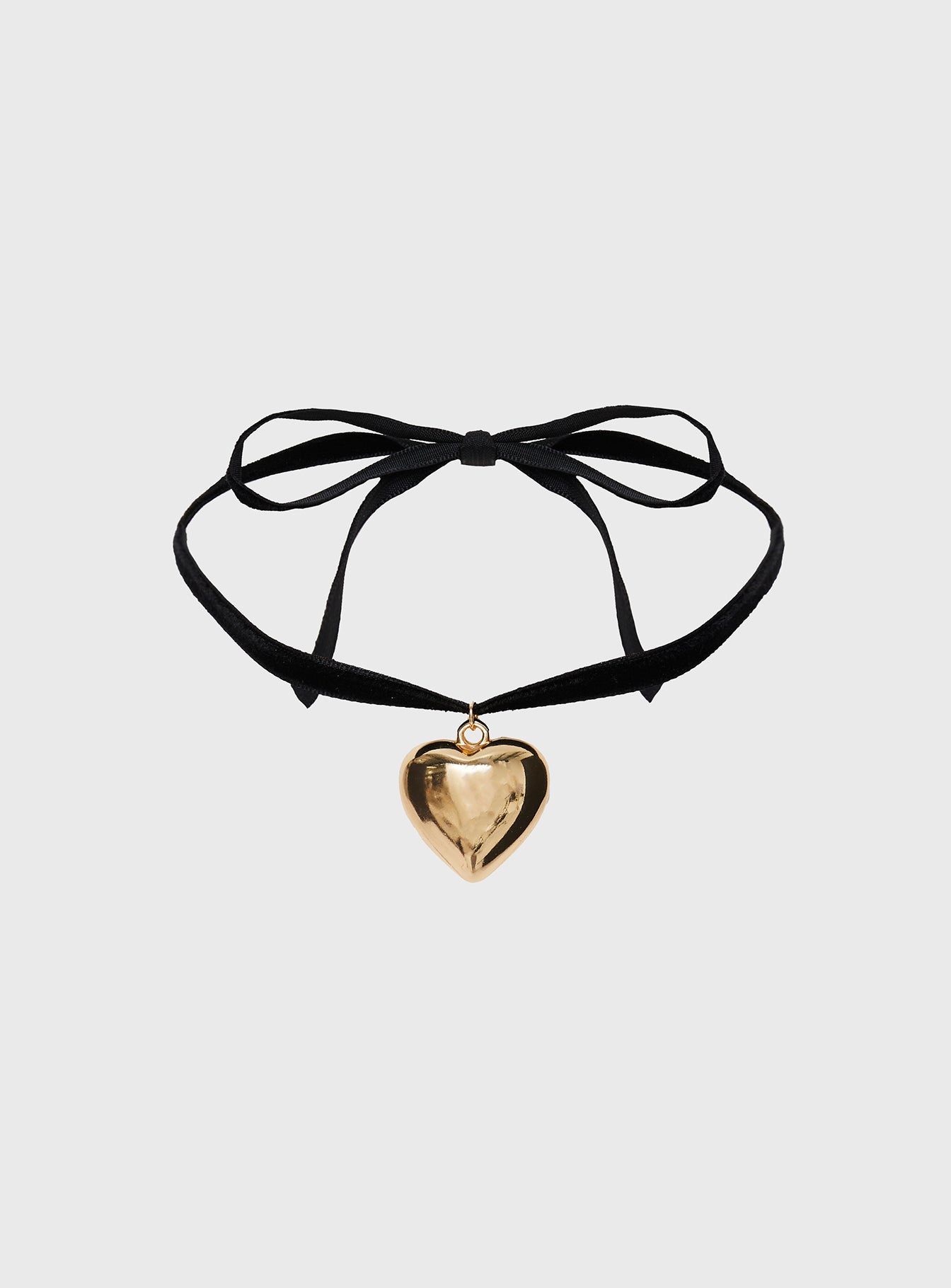 Alternative view of Meeks Necklace Black / Gold