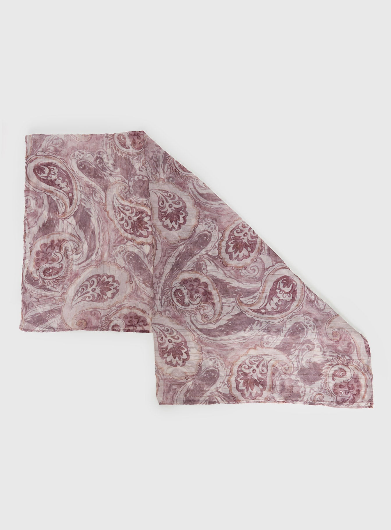 Alternative view of Nellie Hair Scarf Paisley