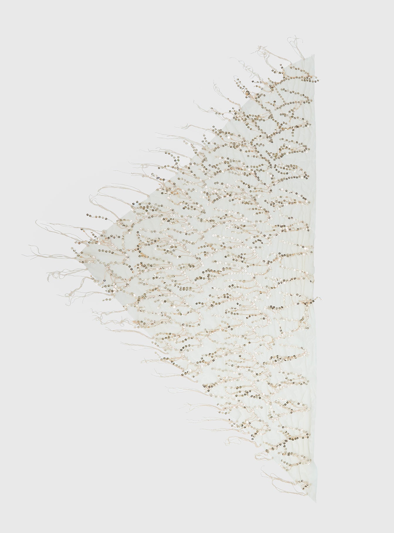 Alternative view of Eager Heart Sarong Cream Sequin