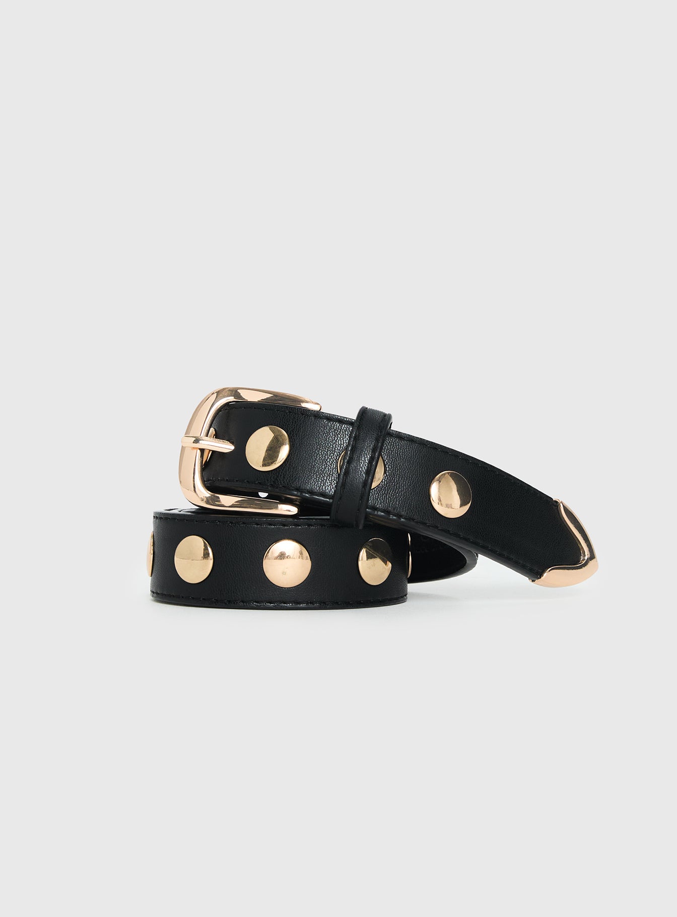 Alternative view of Projecting Belt Black / Gold