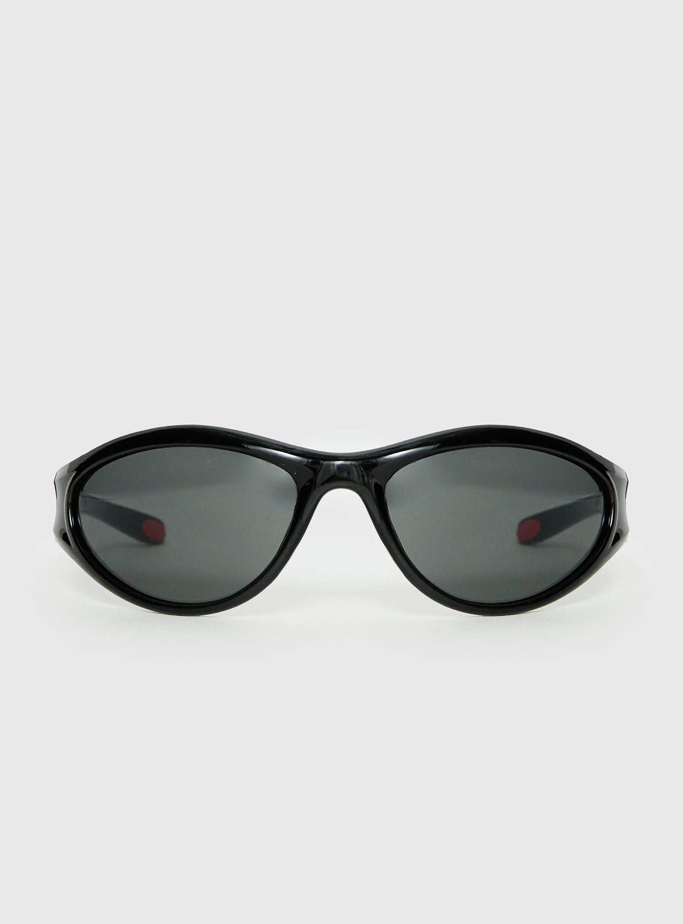 Alternative view of Counterpart Wrap Around Sunglasses Black