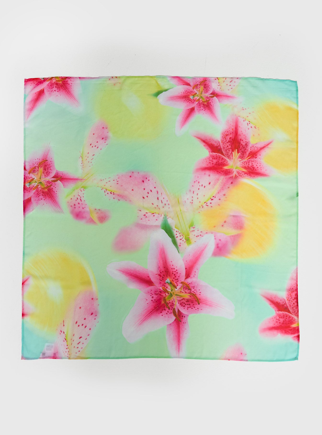 Alternative view of Nellie Hair Scarf Aqua Tropical