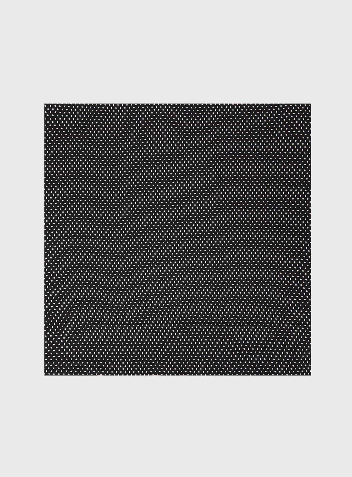 Alternative view of Nellie Scarf Black Polka Dot