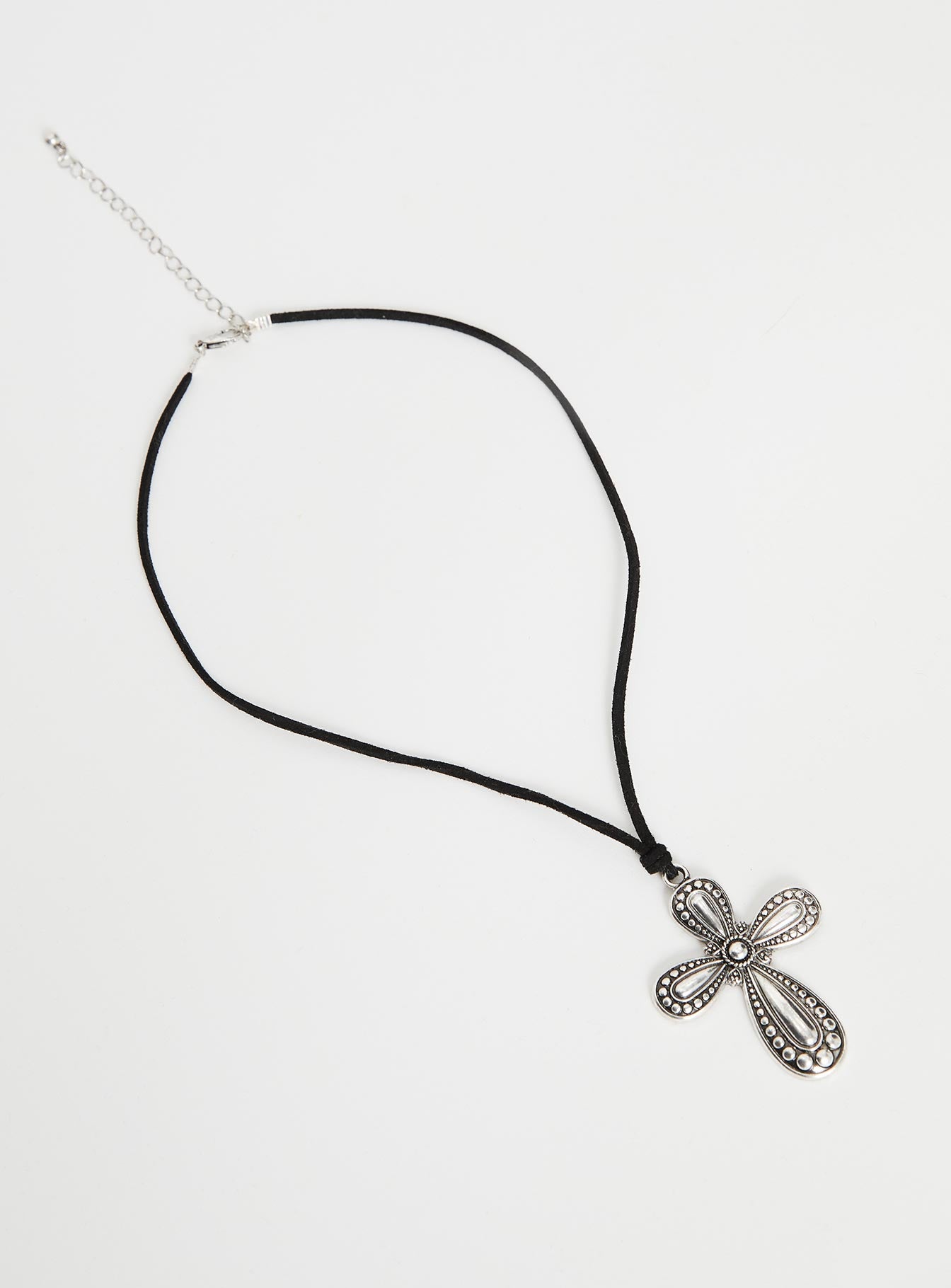 Alternative view of Loni Necklace Silver