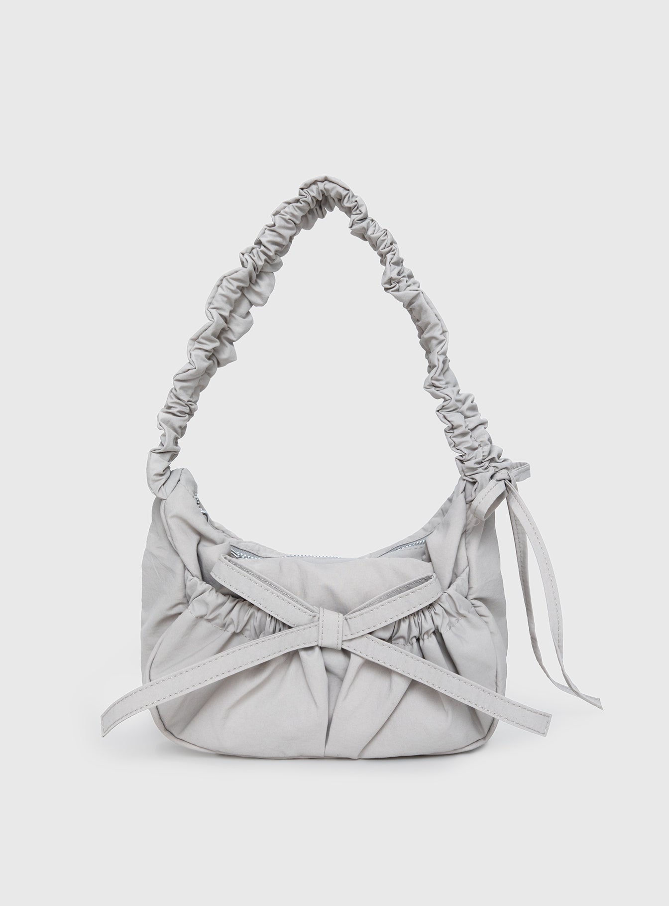 Alternative view of Park Ave Shoulder Bag Grey