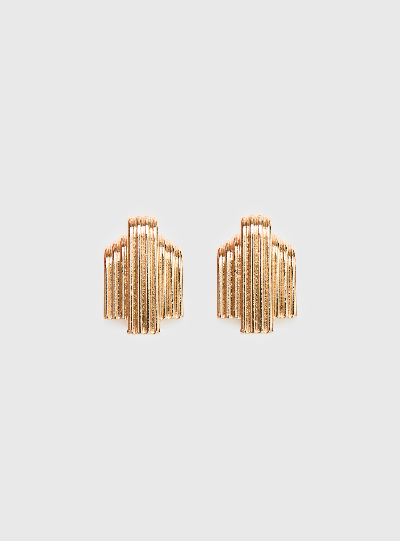 Alternative view of Lights Low Earrings Gold