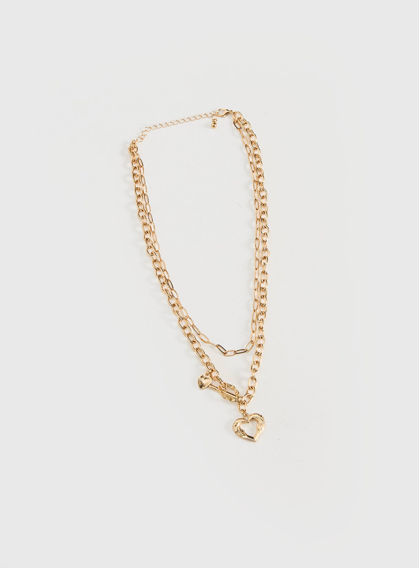 Alternative view of Mirabellah Necklace Pack Gold