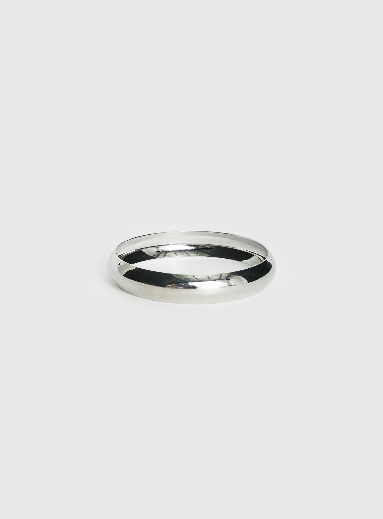 Alternative view of Luci Arm Cuff Silver