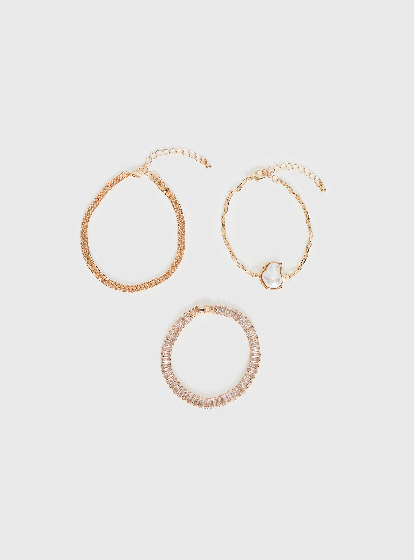 Alternative view of Mollee Bracelet Pack Gold