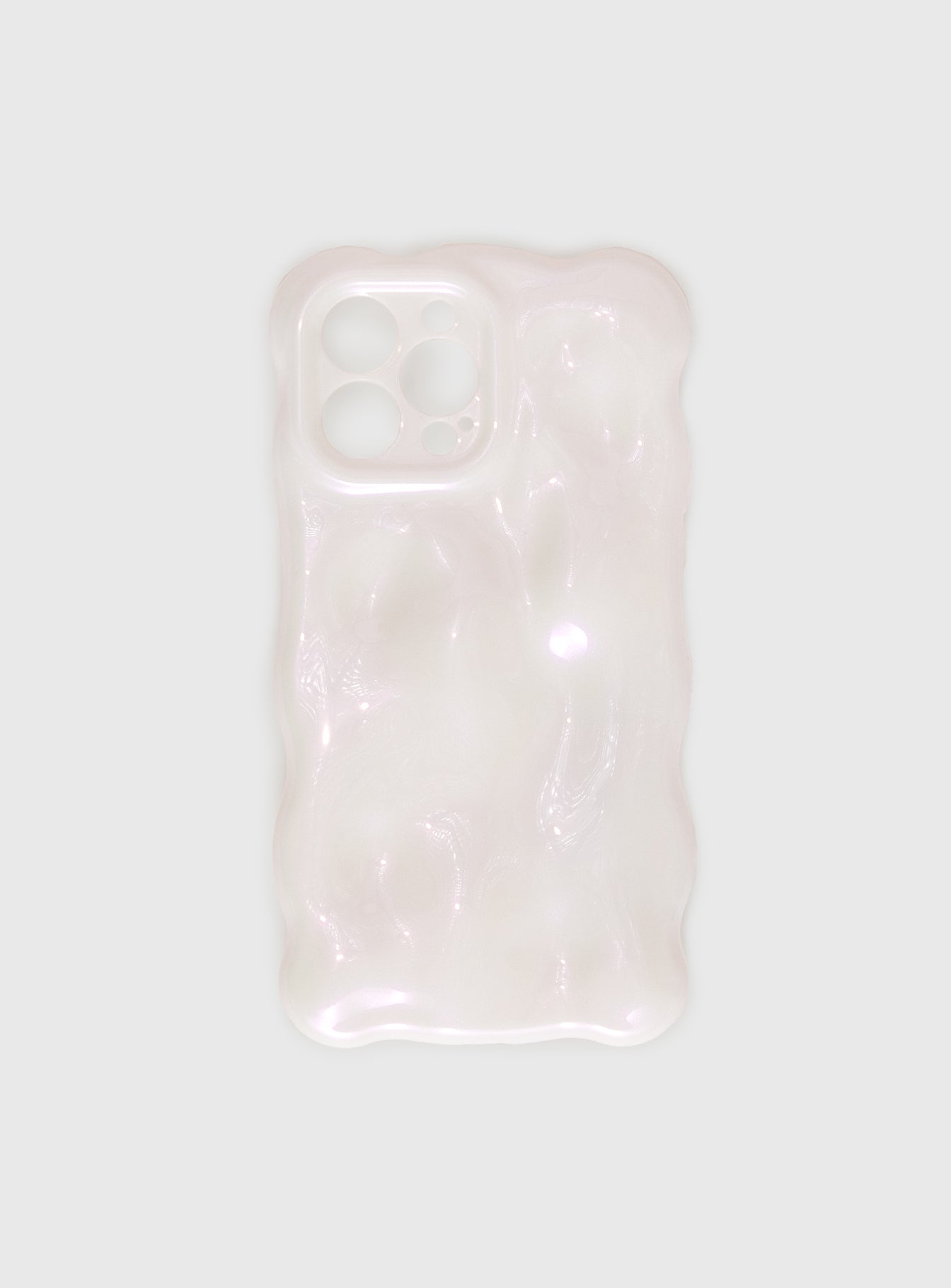 Maceline Iphone Case White / Pink
