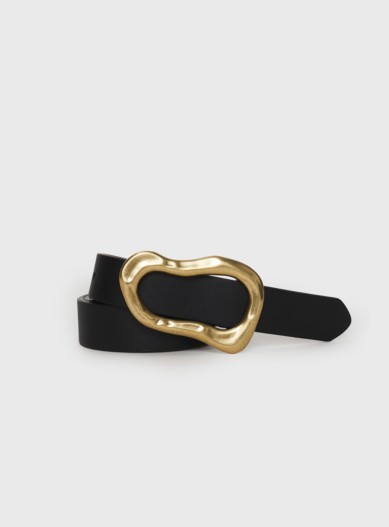 Alternative view of Leto Belt Black / Gold