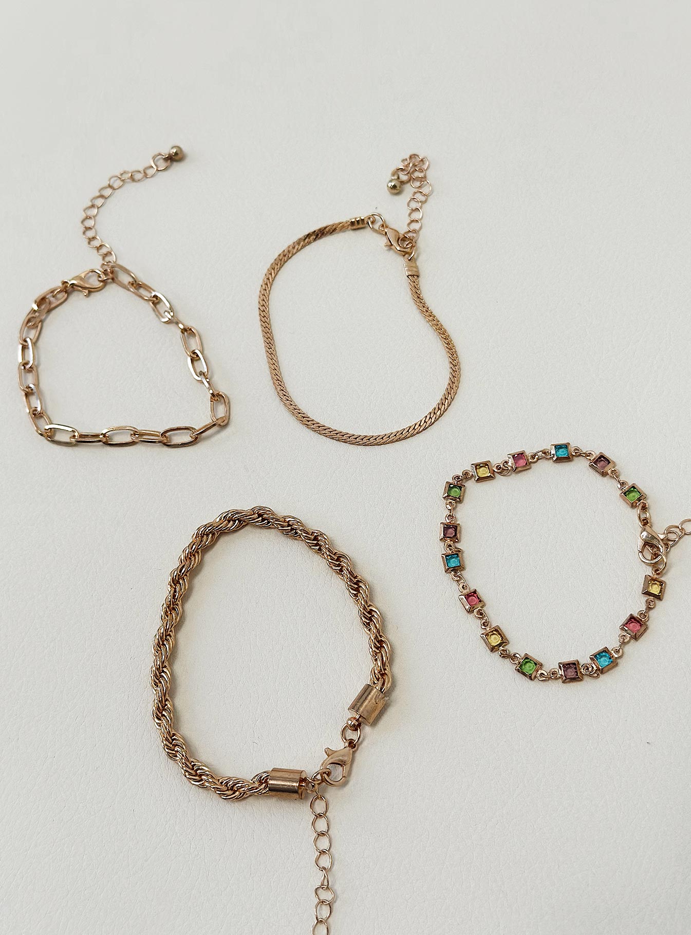 Alternative view of Beecham Bracelet Pack Gold