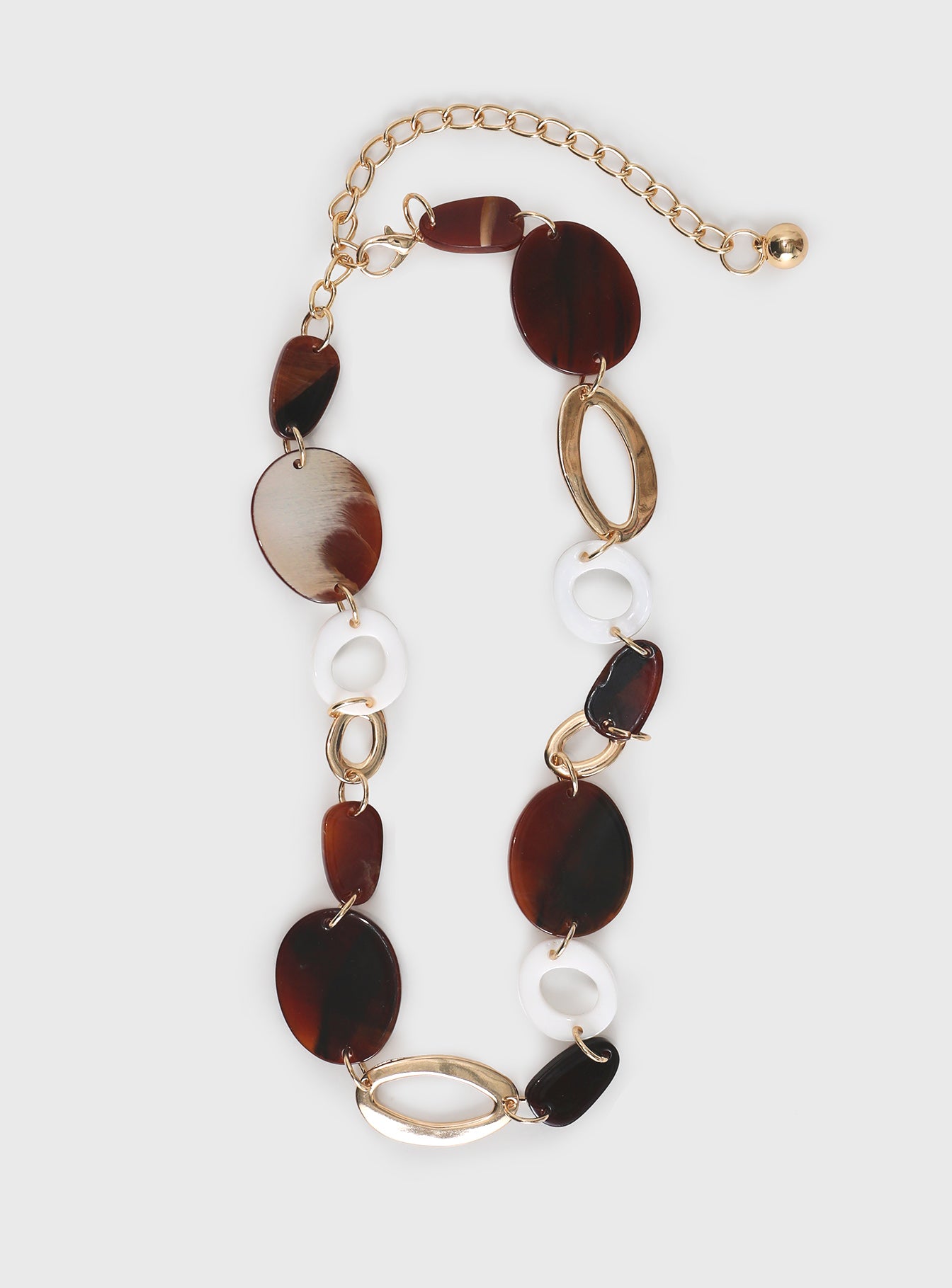 Alternative view of Felon Beaded Chain Belt Multi