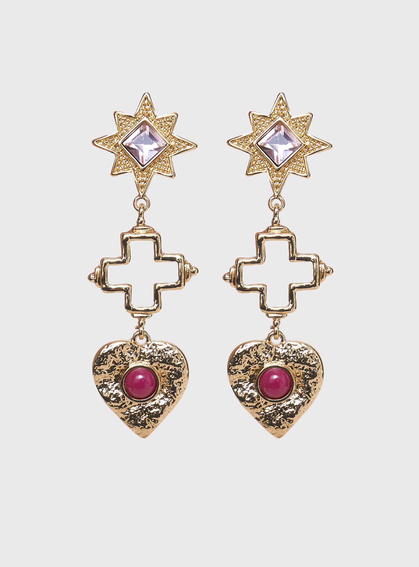 Alternative view of Capulet Earrings Gold