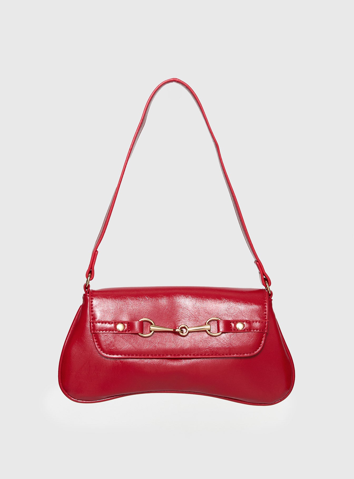 Alternative view of Pulse Shoulder Bag Red