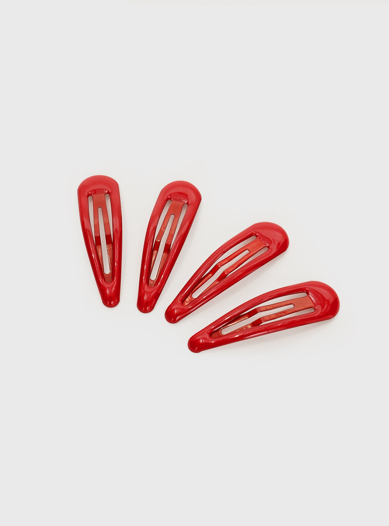 Alternative view of Felipe Hair Clip Pack Red