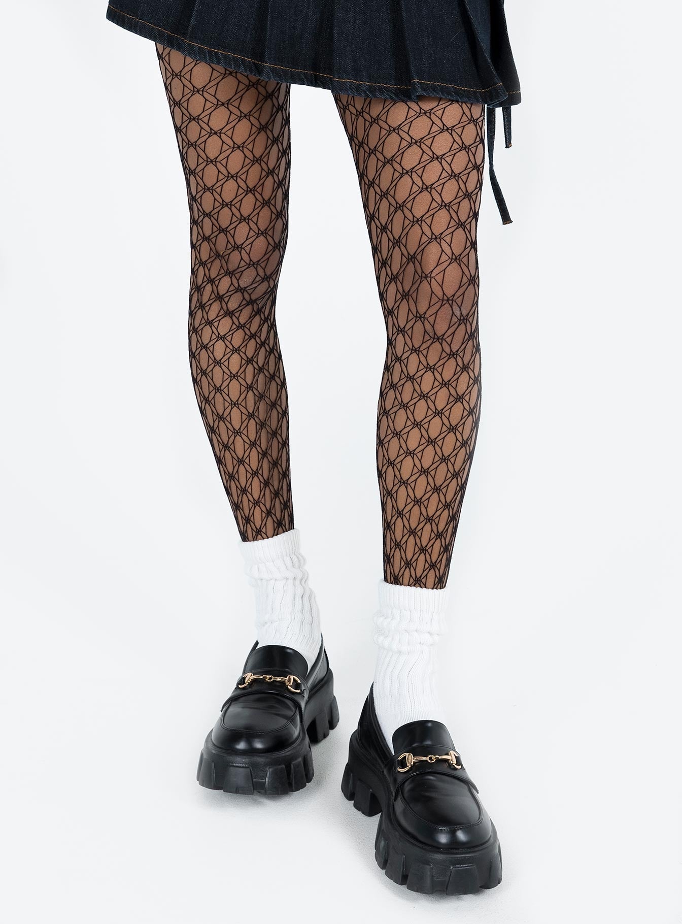 Alternative view of Ferrero Stockings Black
