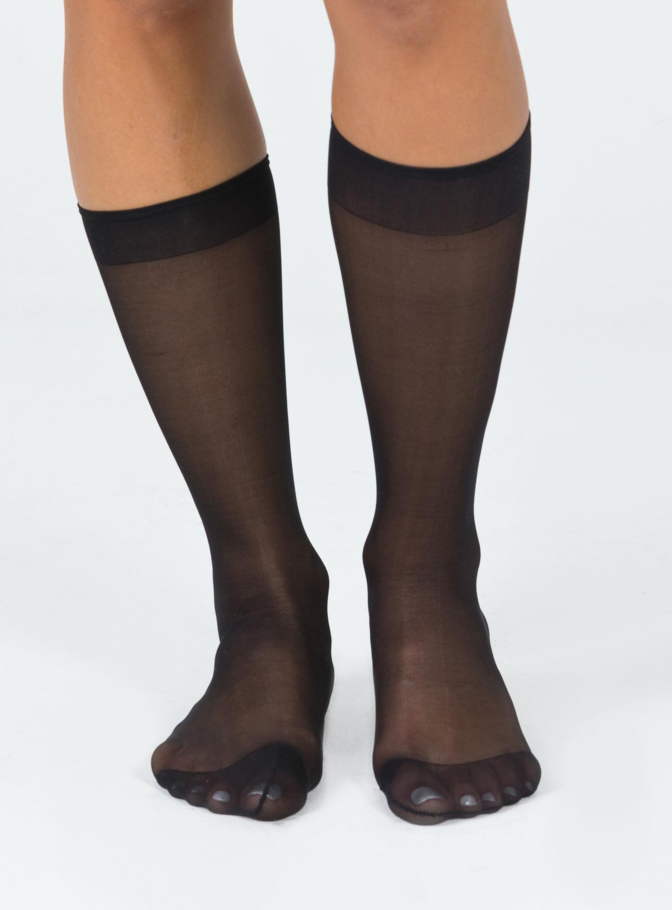Alternative view of Mcclair Knee High Stocking Socks Black