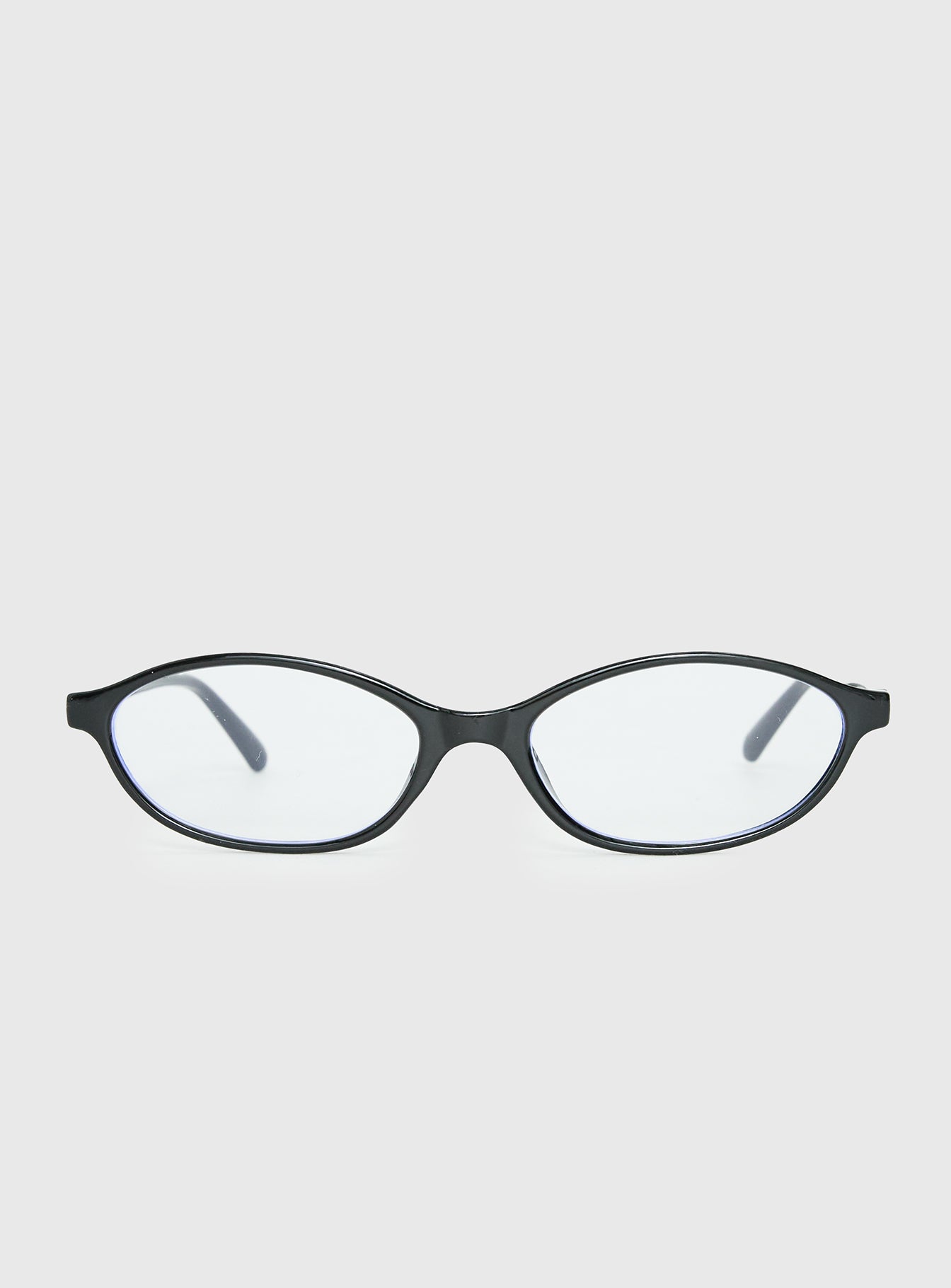 Alternative view of Life Begins Blue Light Glasses Black