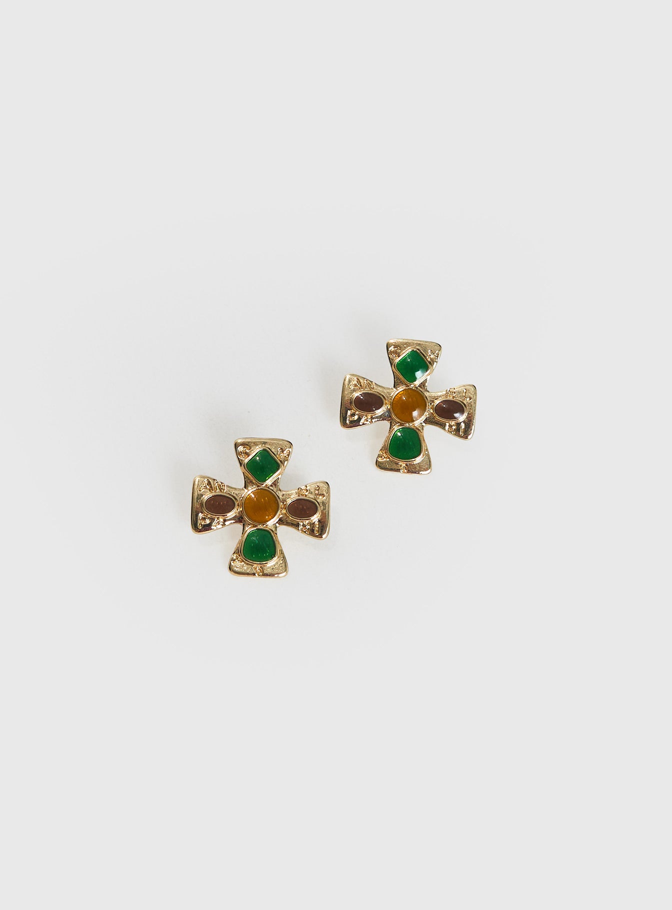 Alternative view of Covie Earrings Gold