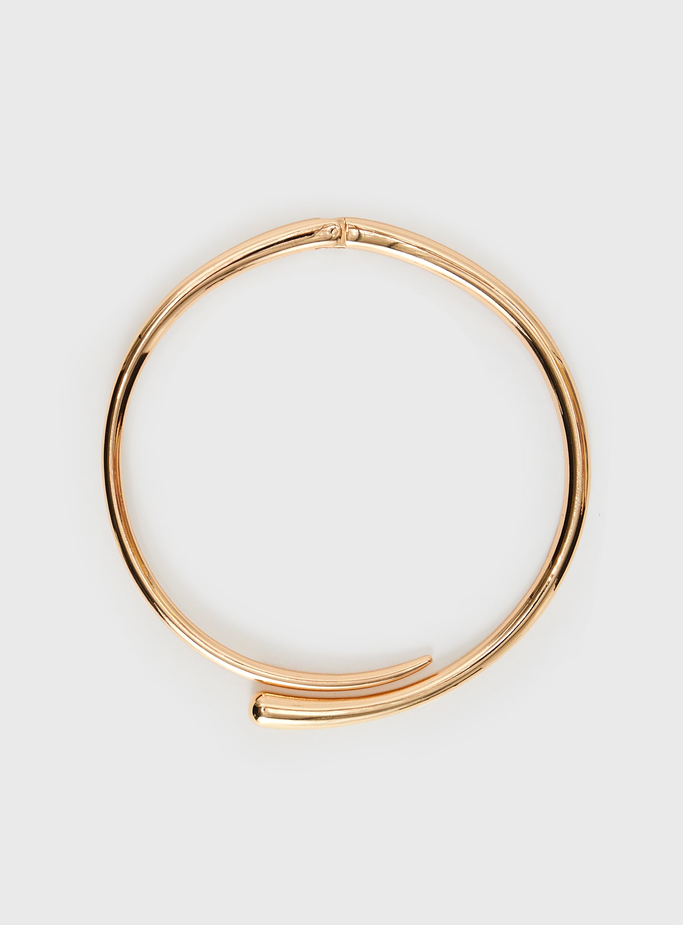 Alternative view of Feed The Fire Necklace Gold