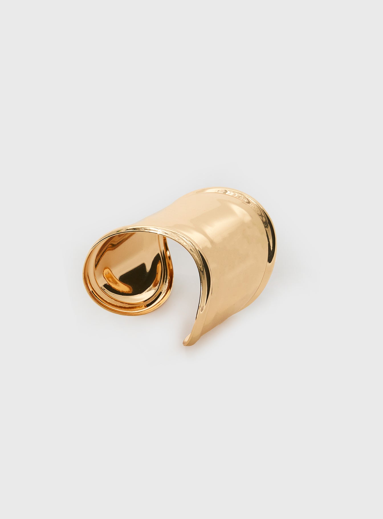 Alternative view of Mirren Cuff Gold