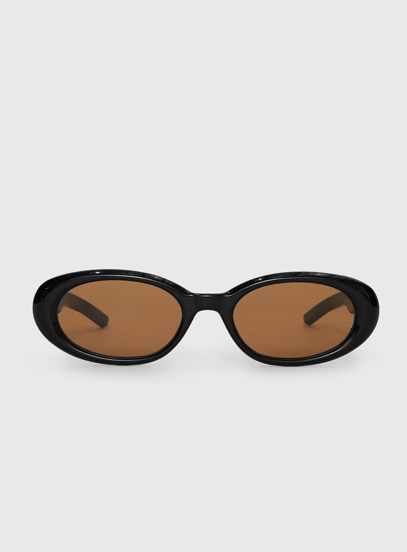 Alternative view of Leopold Sunglasses Black / Brown