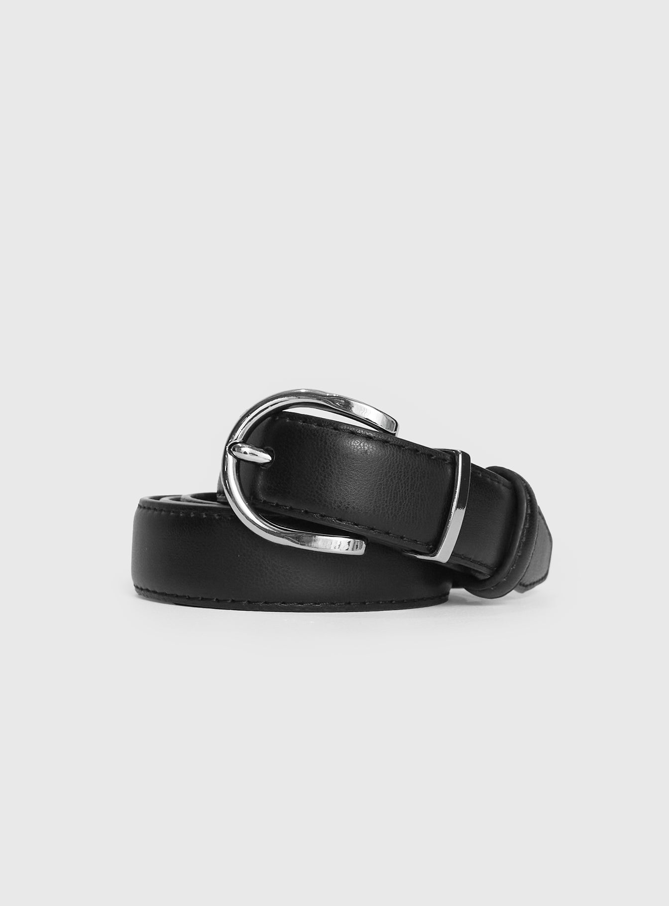 Alternative view of Jaslynn Belt Black / Silver