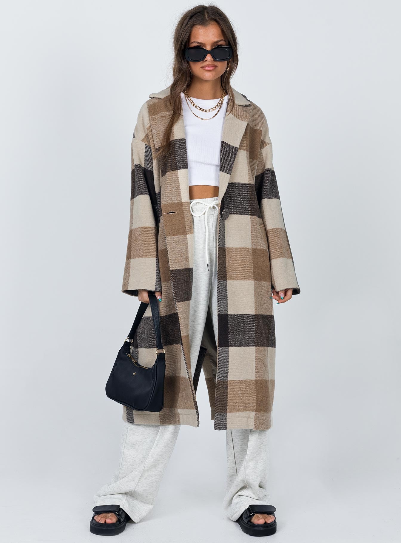 Alternative view of Penelope Coat Beige