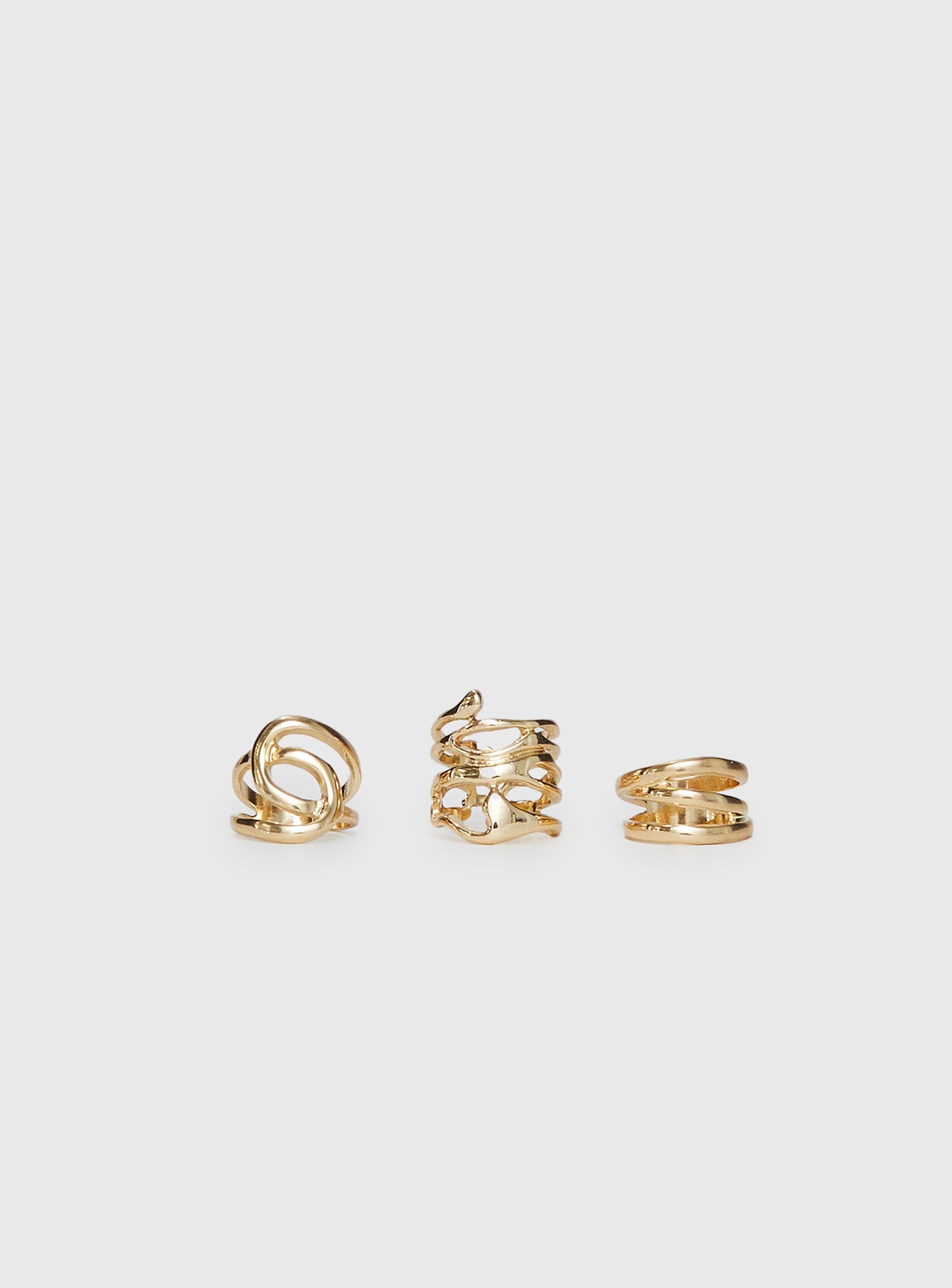 Alternative view of Maddalyn Ring Pack Gold