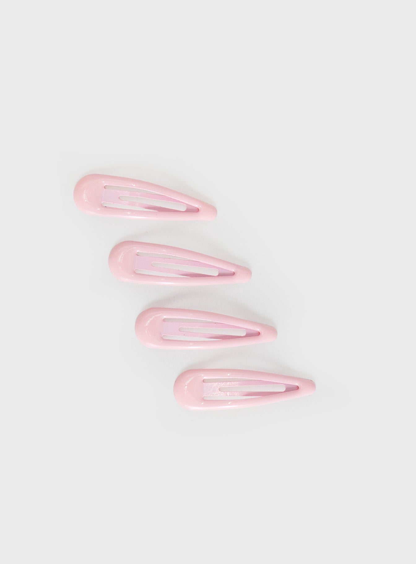 Alternative view of Felipe Hair Clip Pack Pink