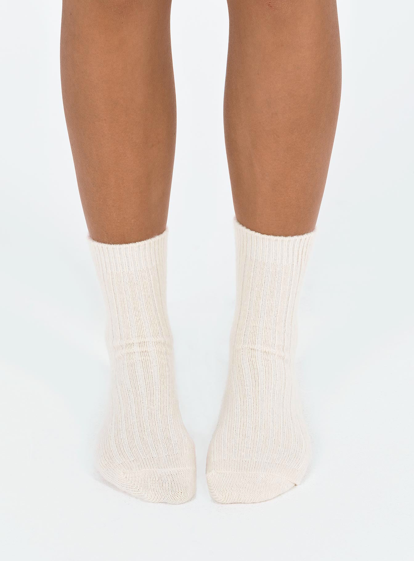 Alternative view of Janice Socks Beige