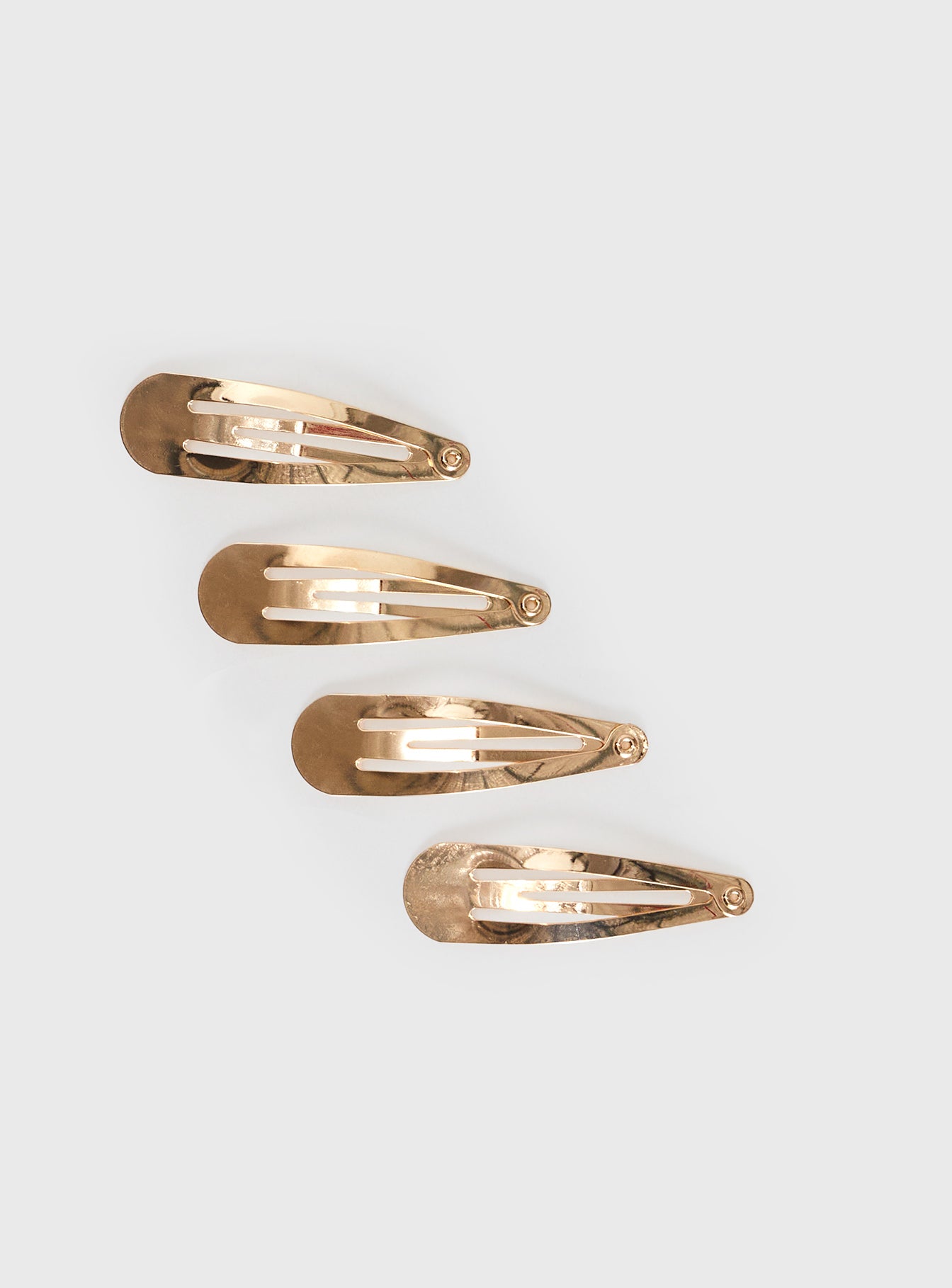 Alternative view of Felipe Hair Clip Pack Gold