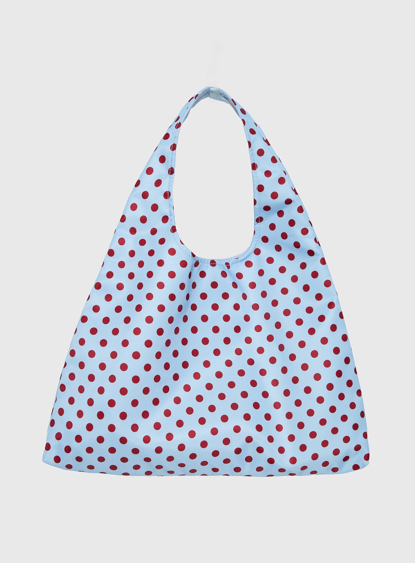 Alternative view of Mayda Tote Bag Red / Blue Polka