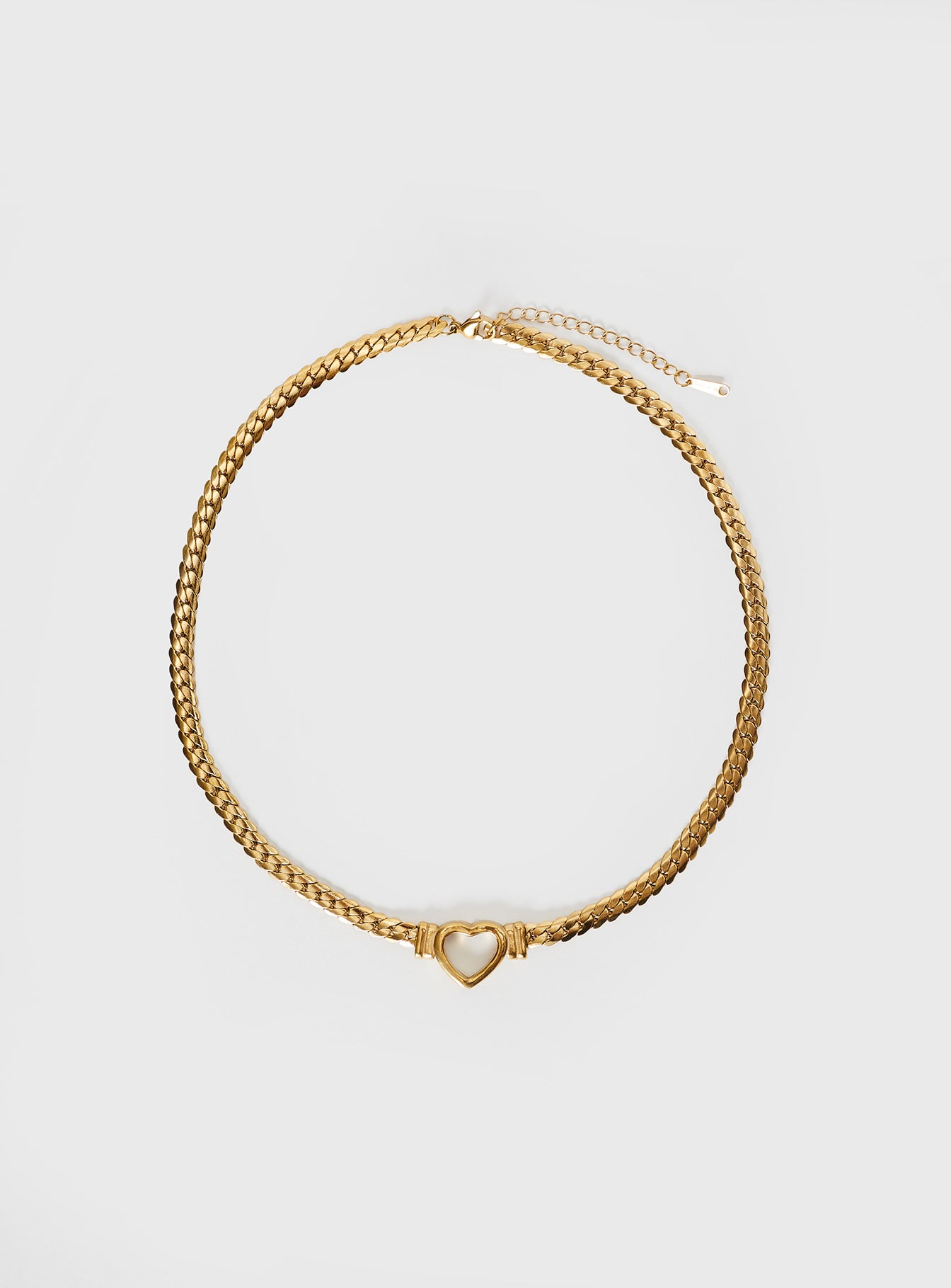 Alternative view of Power To Her Necklace Gold