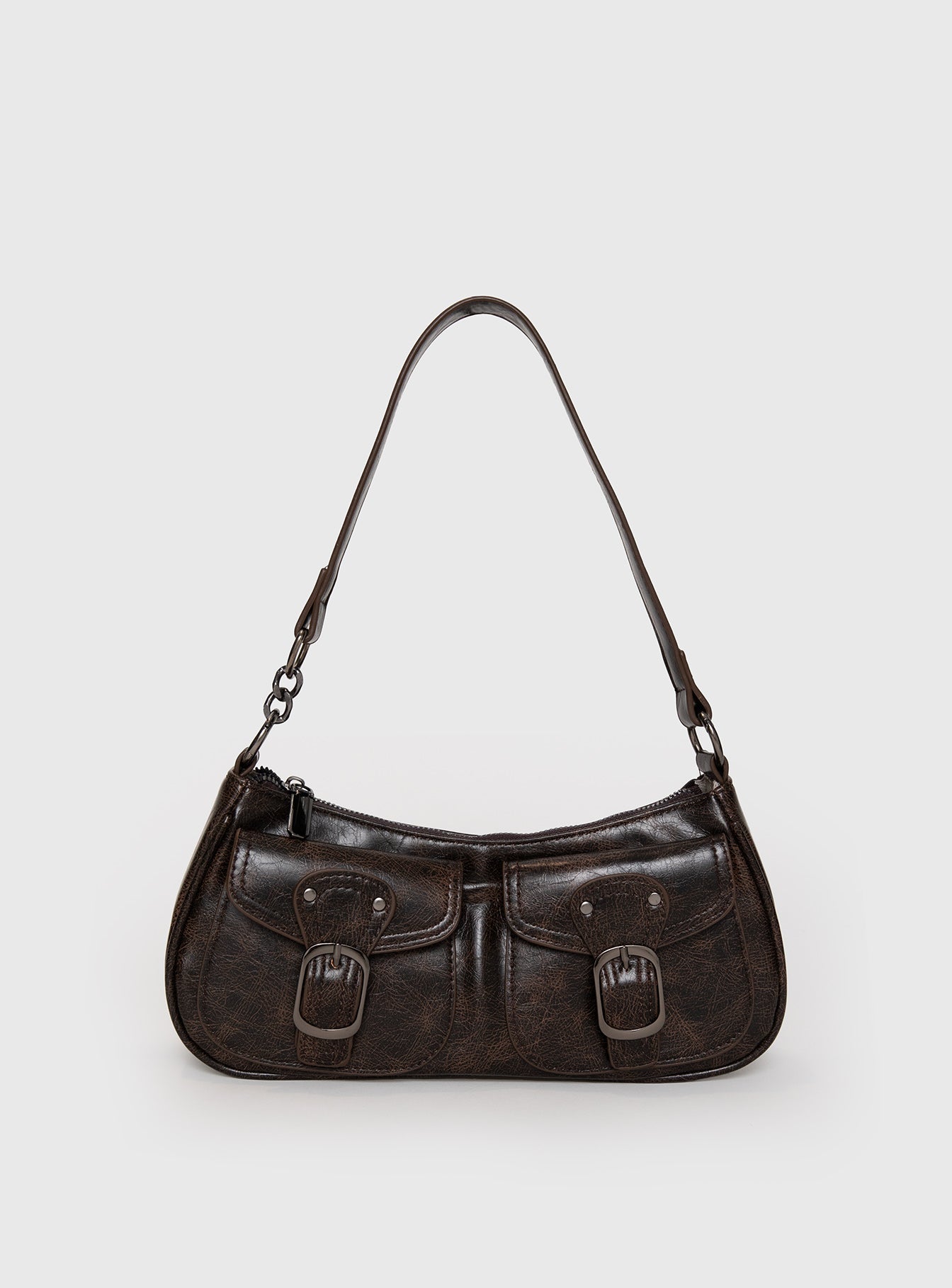 Alternative view of Jayalen Shoulder Bag Brown