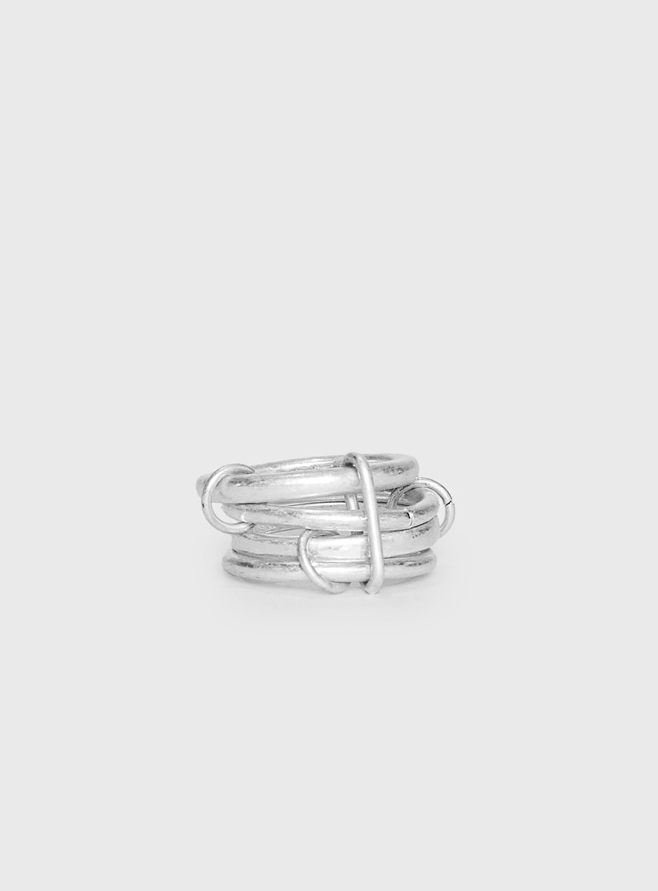 Alternative view of Poesia Ring Silver