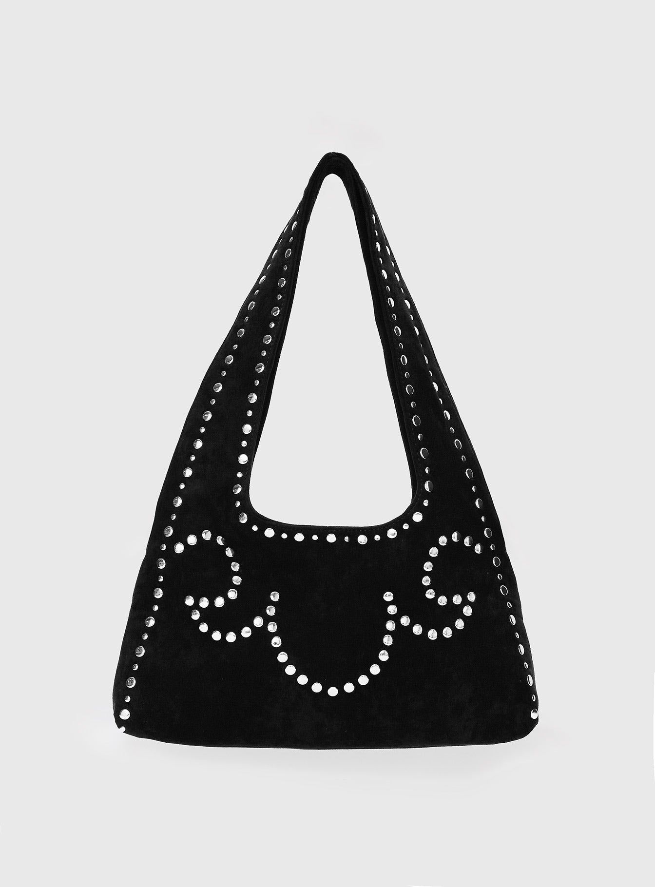 Alternative view of Lemoni Stud Bag Black
