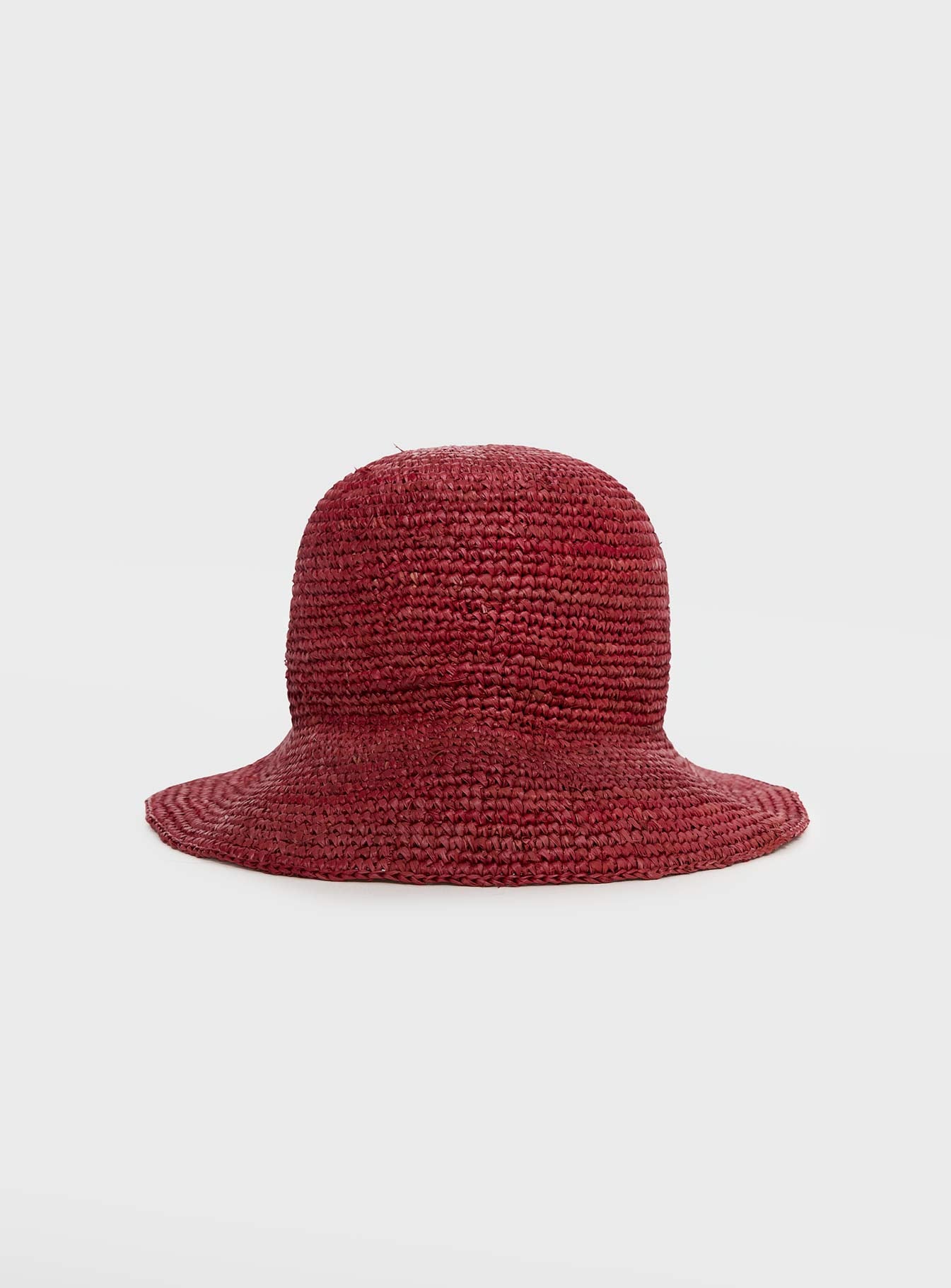 Alternative view of Kirky Hat Red