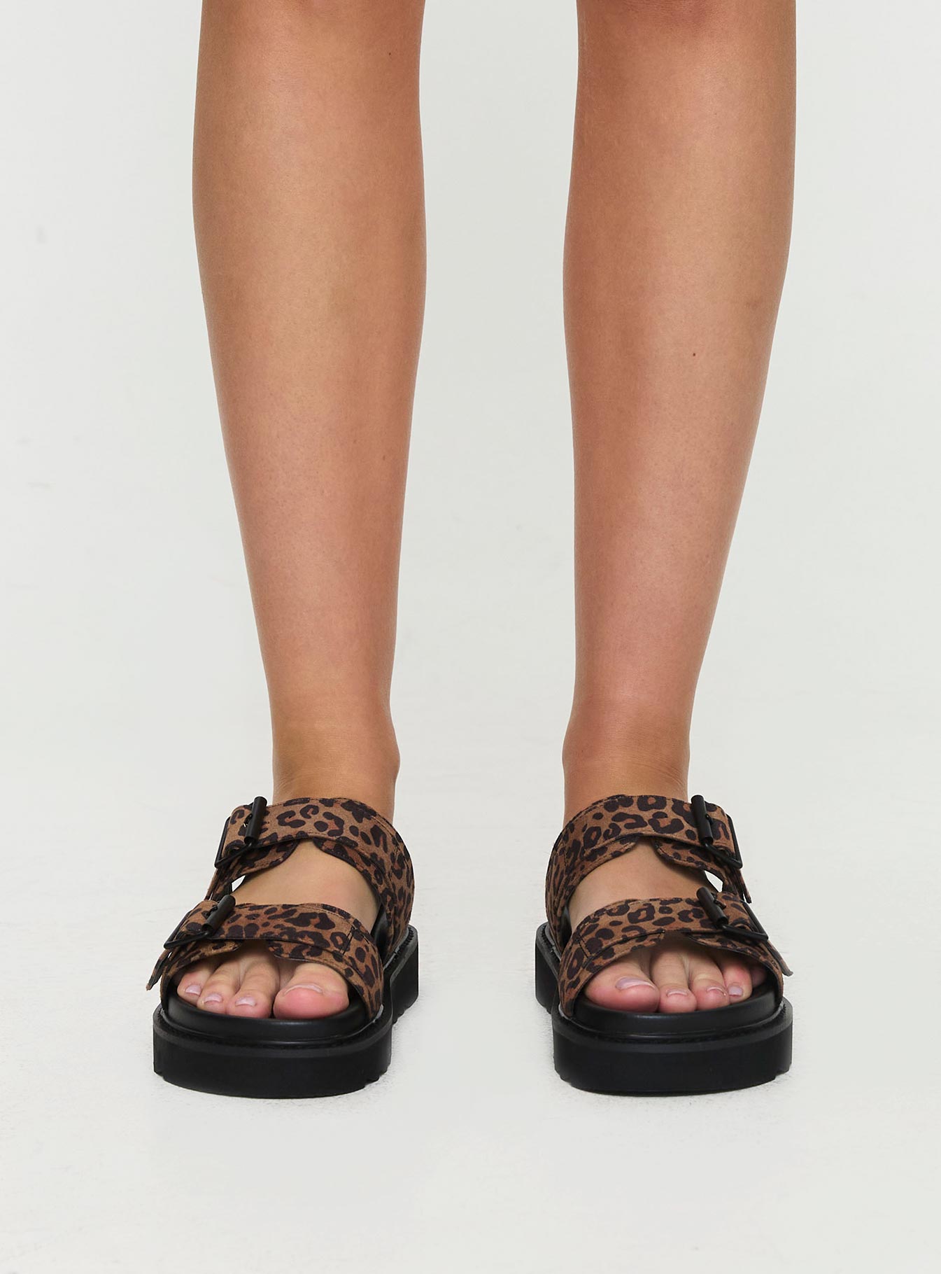 Alternative view of Ma Belle Sandals Leopard