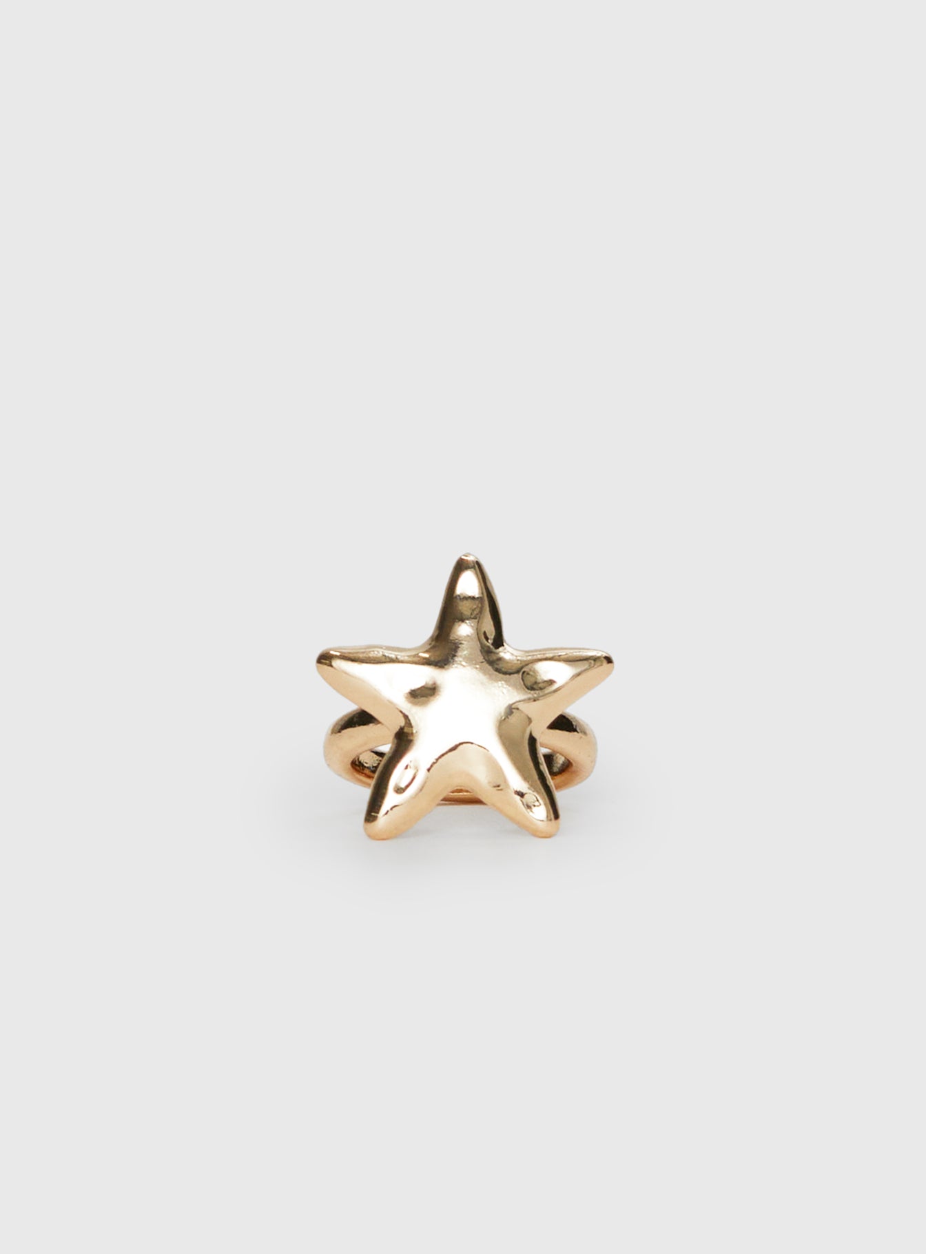 Alternative view of Like A Star Ring Gold