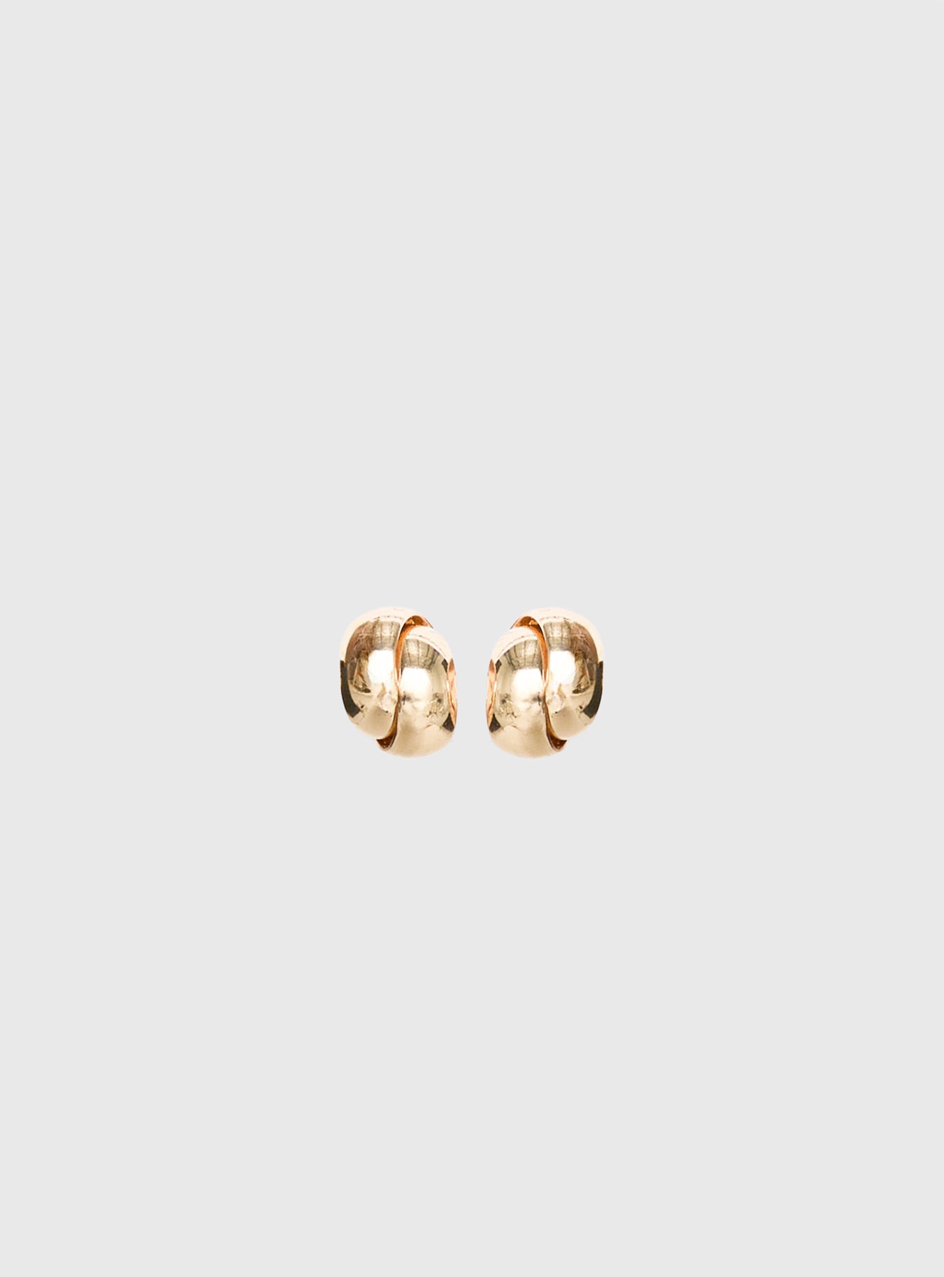 Alternative view of Beck And Call Earrings Gold