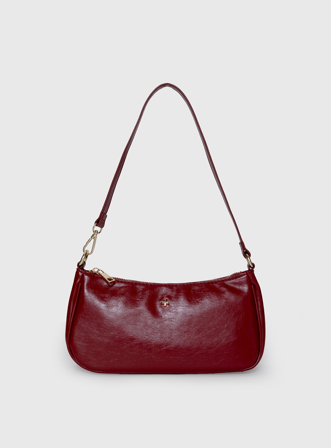 Alternative view of Piper Shoulder Bag Cherry Red