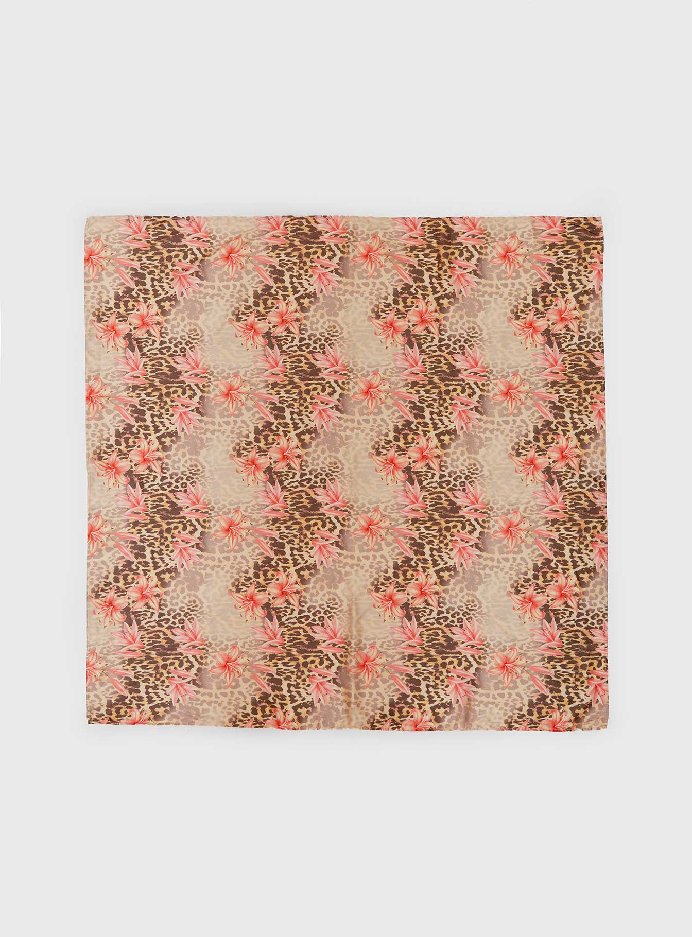 Alternative view of Nellie Scarf Leopard