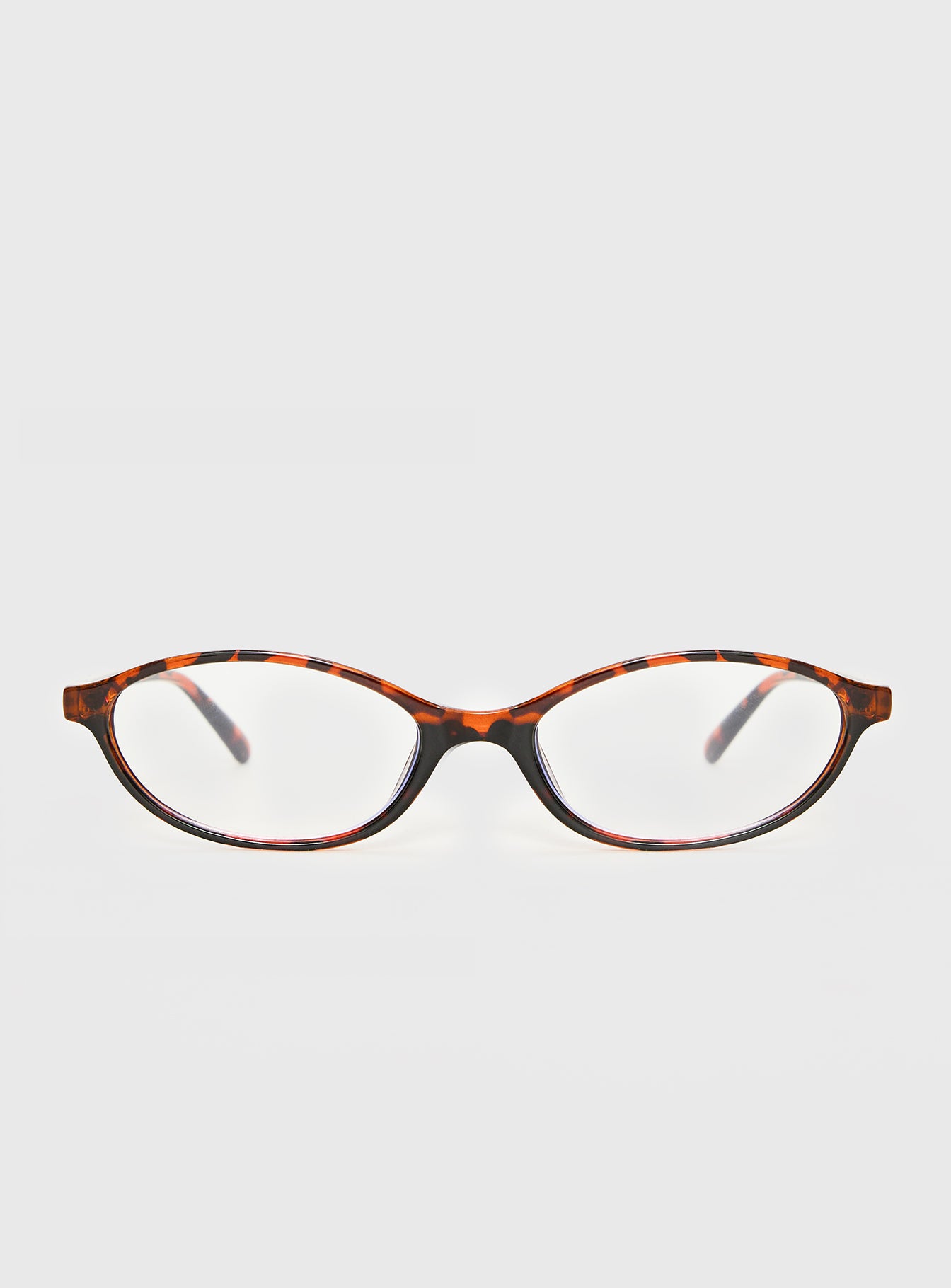 Alternative view of Life Begins Blue Light Glasses Tort