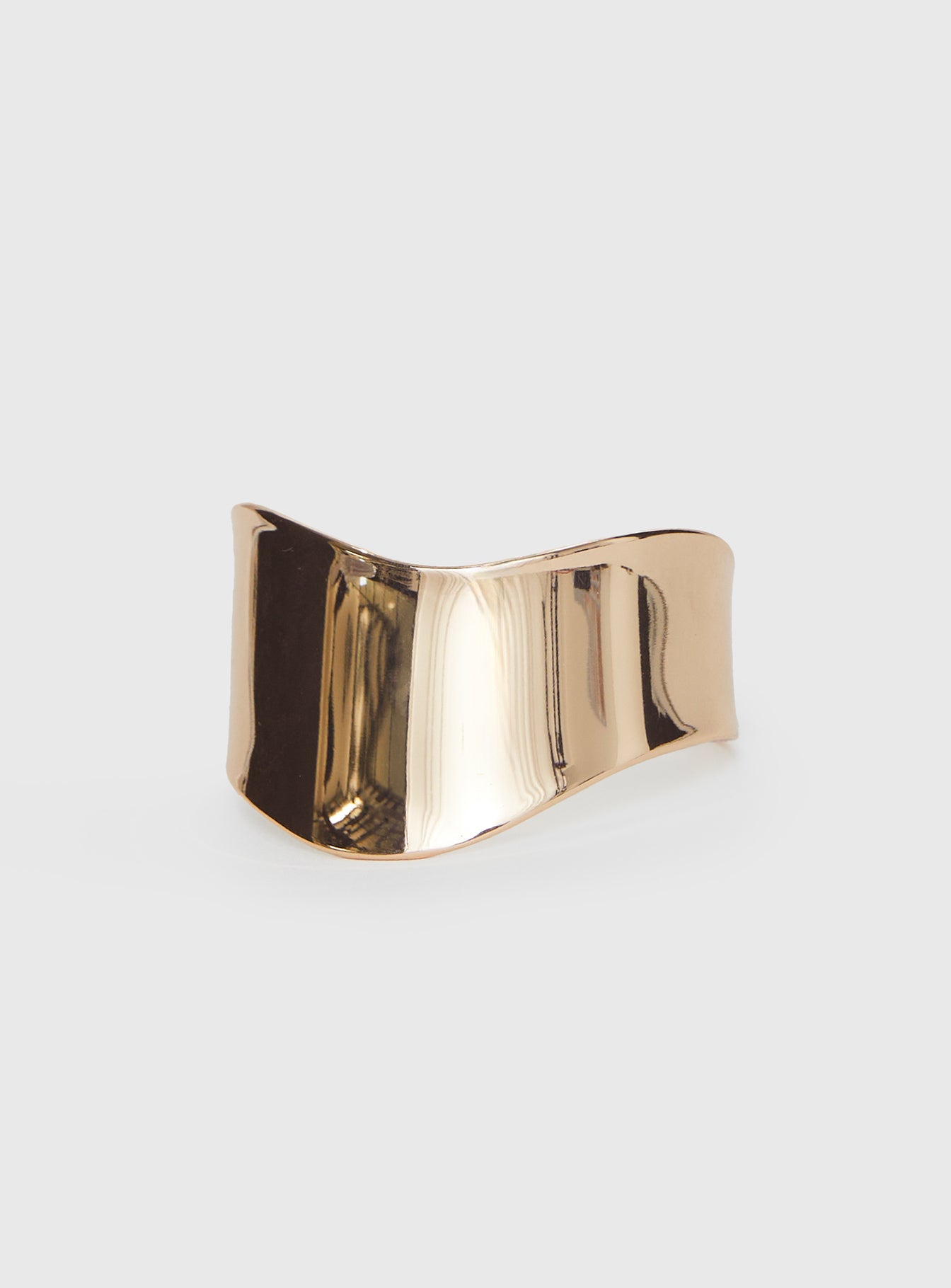 Alternative view of Manhattan Girl Cuff Gold