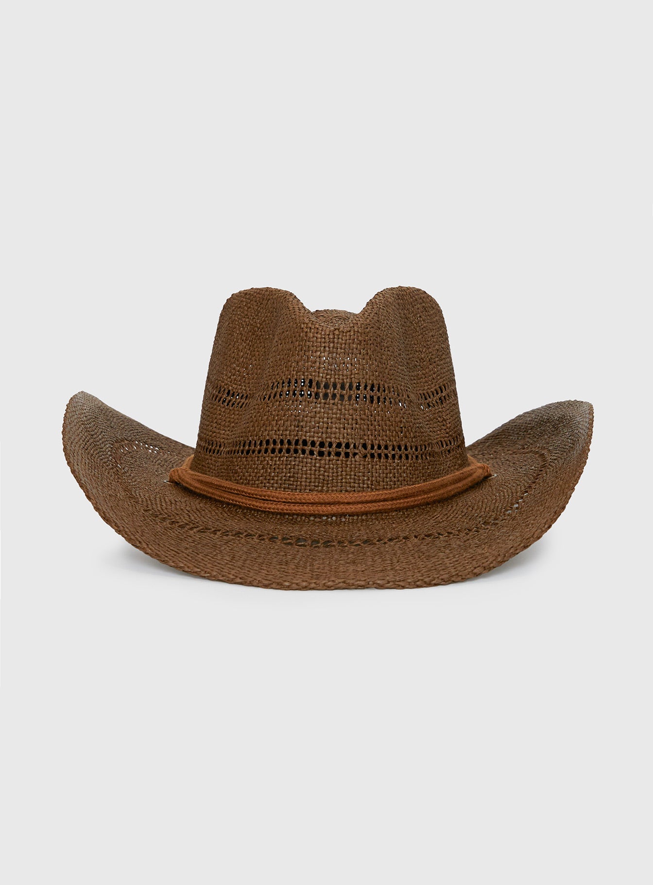Alternative view of Mid Morning Cowboy Hat Chocolate
