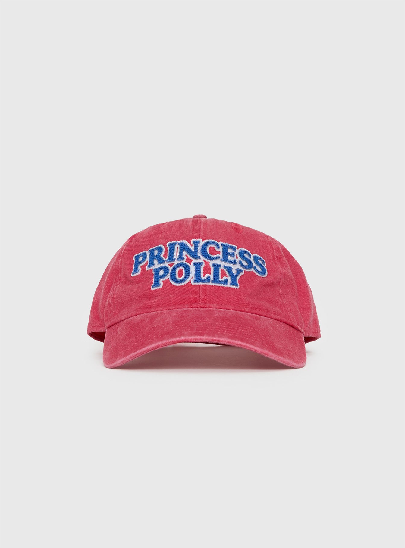 Alternative view of Princess Polly Dad Cap Red