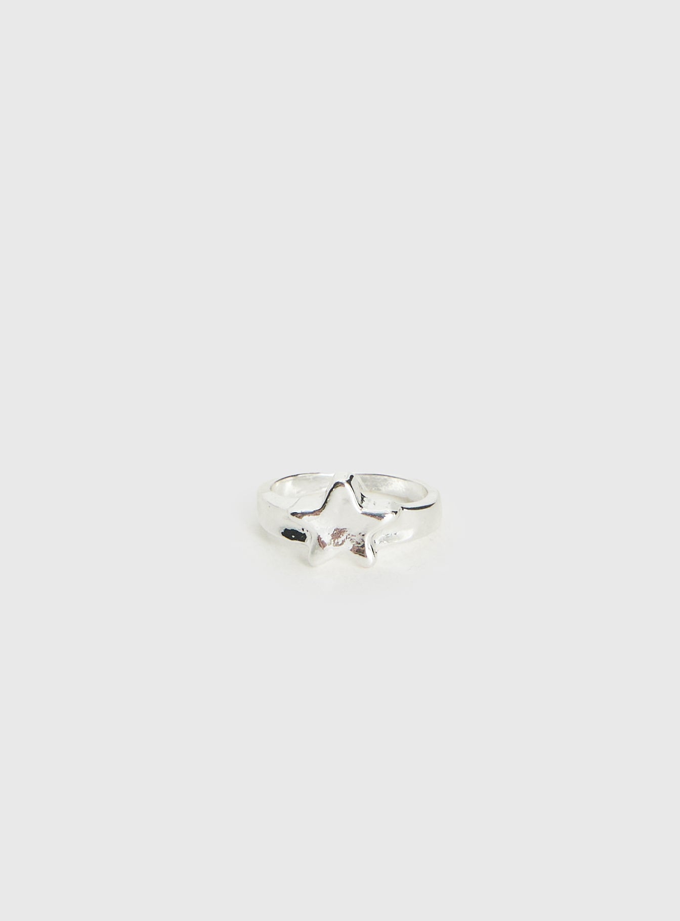 Alternative view of Marcelline Star Ring Silver