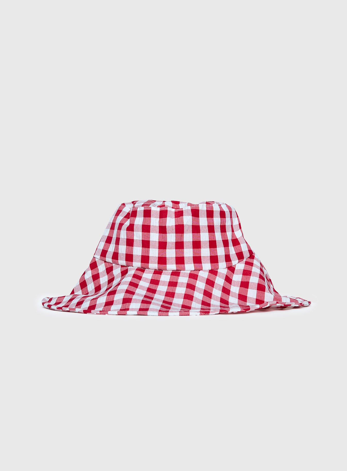 Alternative view of Leina Hat Red Gingham
